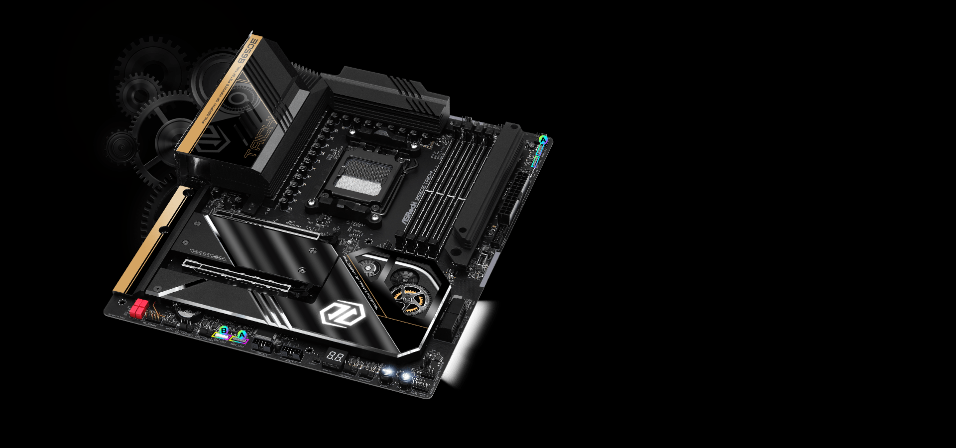 POLYCHROME RGB Features